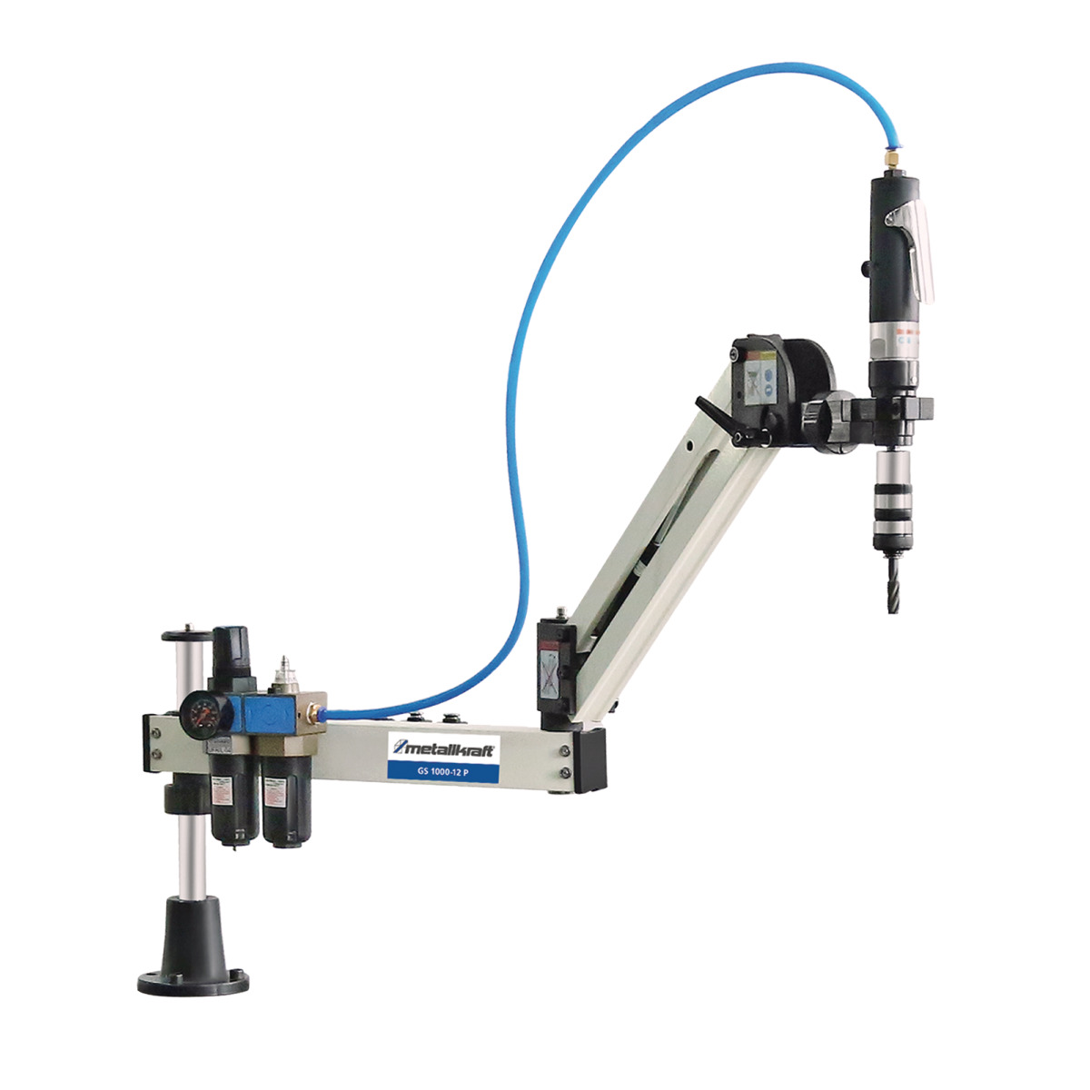 STÜRMER Pneumatische Gewindeschneidmaschine Metallkraft GS 1000-12 P Aktions-Set inkl. Unterbau STÜRMER Pneumatische Gewindeschneidmaschine Metallkraft GS 1000-12 P Aktions-Set inkl. Unterbau