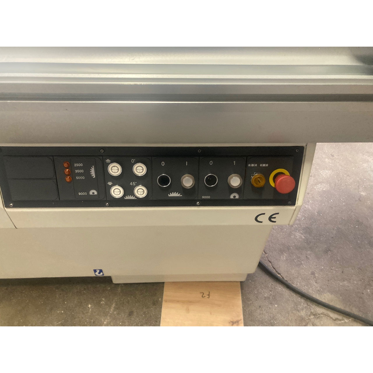 SCM Formatkreissäge SI 450 E