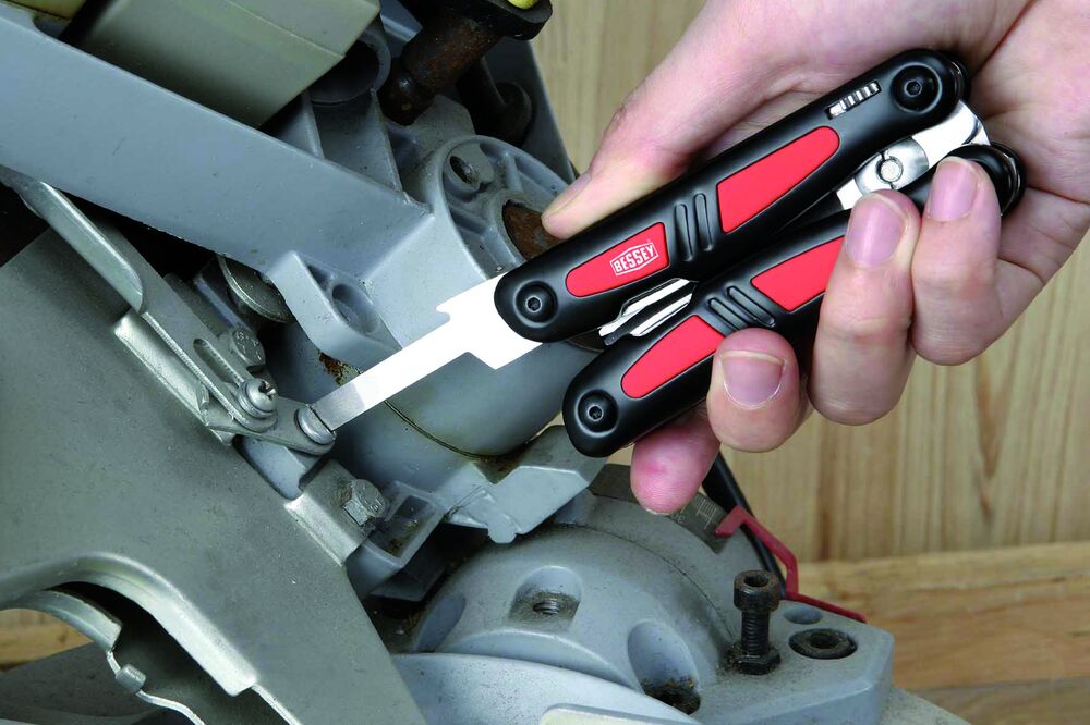 BESSEY Multifunktionswerkzeug mit großer Schere BESSEY Multifunktionswerkzeug mit großer Schere