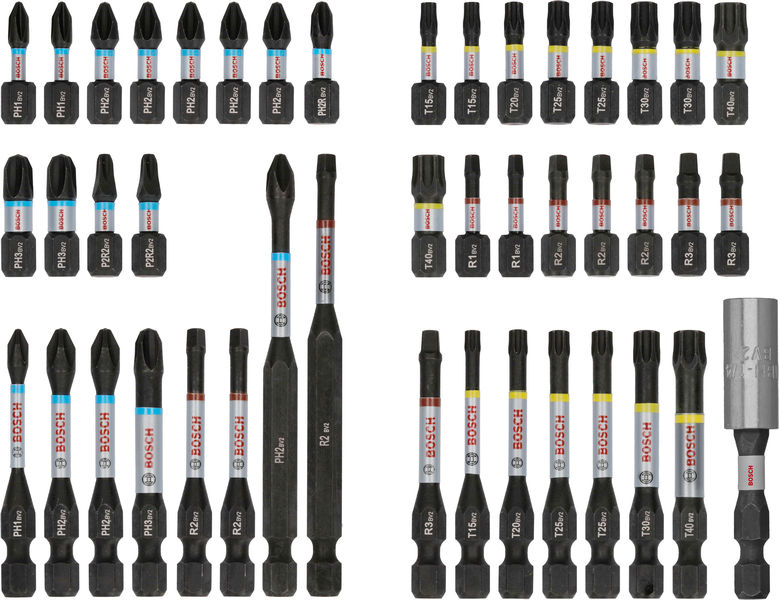 BOSCH PRO Impact Schrauberbit Set, 44-tlg.