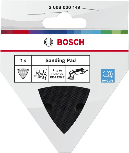 BOSCH Schleifteller BOSCH Schleifteller