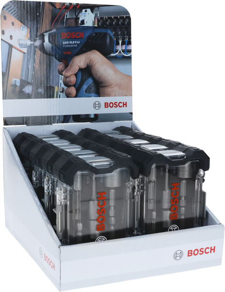 BOSCH 6-teiliges Steckschlüssel-Set, 6–13 mm