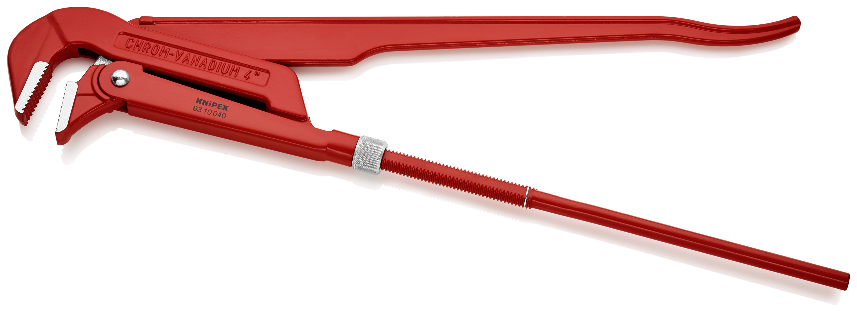 KNIPEX KNIPEX 83 10 040 Rohrzange 90° 750 mm rot pulverbeschichtet KNIPEX KNIPEX 83 10 040 Rohrzange 90° 750 mm rot pulverbeschichtet