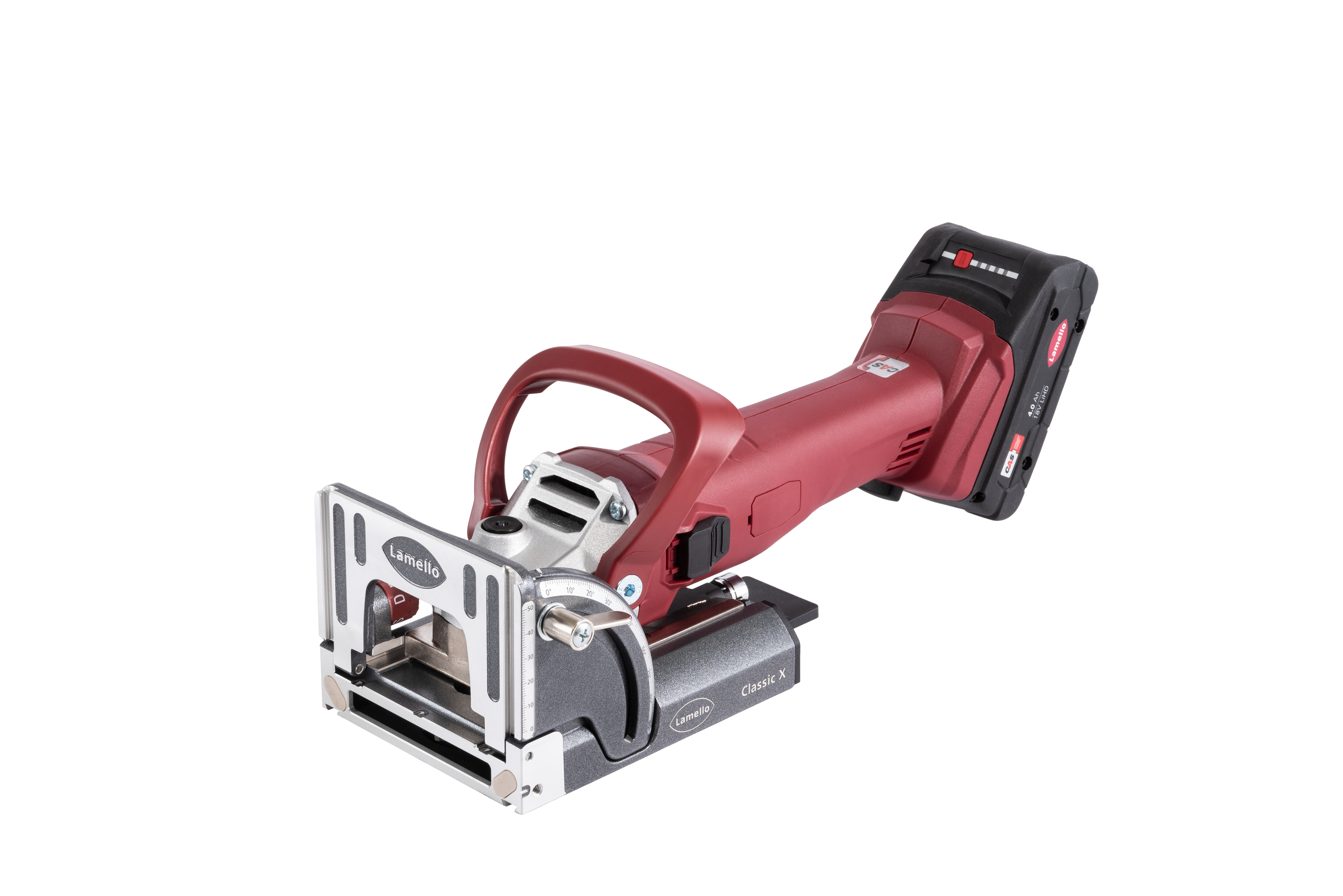 LAMELLO Classic X Akku Nutfräsmaschine Set, im Systainer, inkl. Akkus und Ladegerät