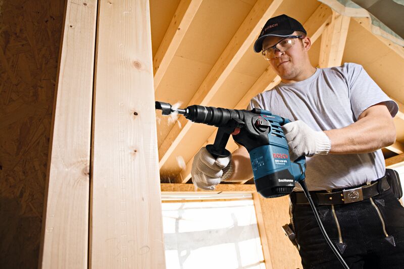 BOSCH Bohrhammer mit SDS plus GBH 3-28 DFR, L-BOXX BOSCH Bohrhammer mit SDS plus GBH 3-28 DFR, L-BOXX
