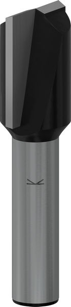 BOSCH PRO Nutfräser, zweischneidig, Ø 13 x L 19,6, Schaft 8 mm