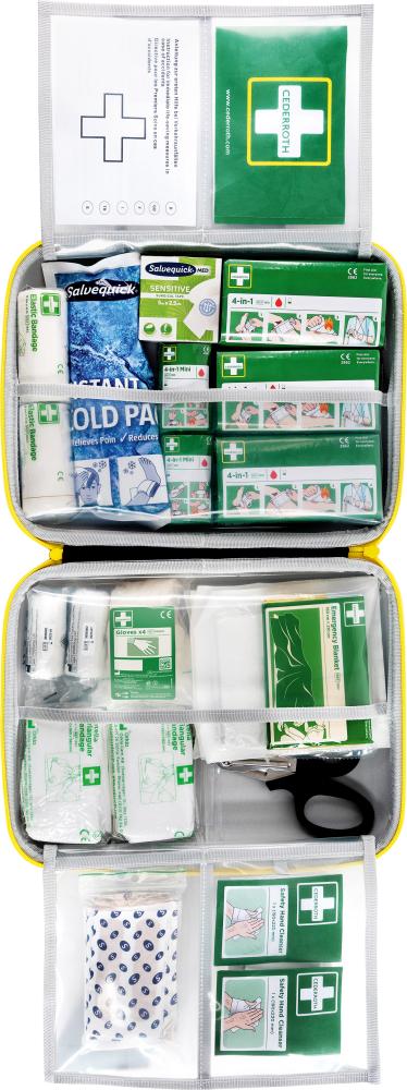 CEDERROTH First Aid Kit Large DIN 13157 CEDERROTH