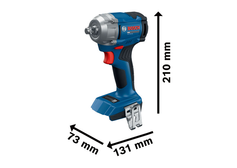 BOSCH Akku-Drehschlagschrauber GDS 18V-350 BOSCH Akku-Drehschlagschrauber GDS 18V-350