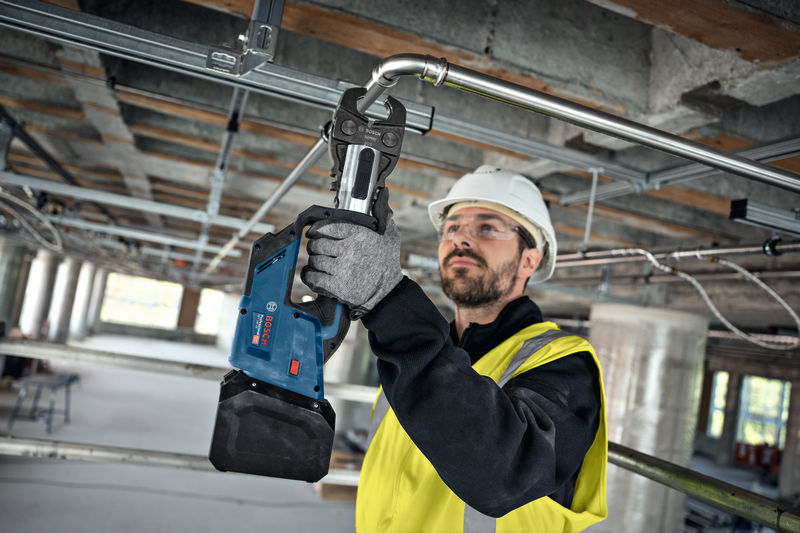 BOSCH Akku-Presswerkzeug GPT 18V-19, L-BOXX 238, Kit U