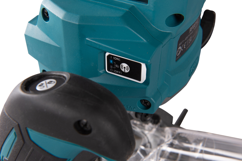 MAKITA Akku-Oberfräse 40V max. (ohne Ladegerät und Akkus) MAKITA Akku-Oberfräse 40V max. (ohne Ladegerät und Akkus)