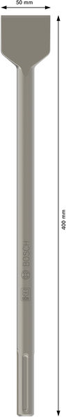 BOSCH PRO SDS max-4C Spatmeißel, 50 x 400 mm, 5-tlg BOSCH PRO SDS max-4C Spatmeißel, 50 x 400 mm, 5-tlg