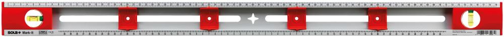 SOLA Markier-Wasserwaage Mark-IT 80cm Sola
