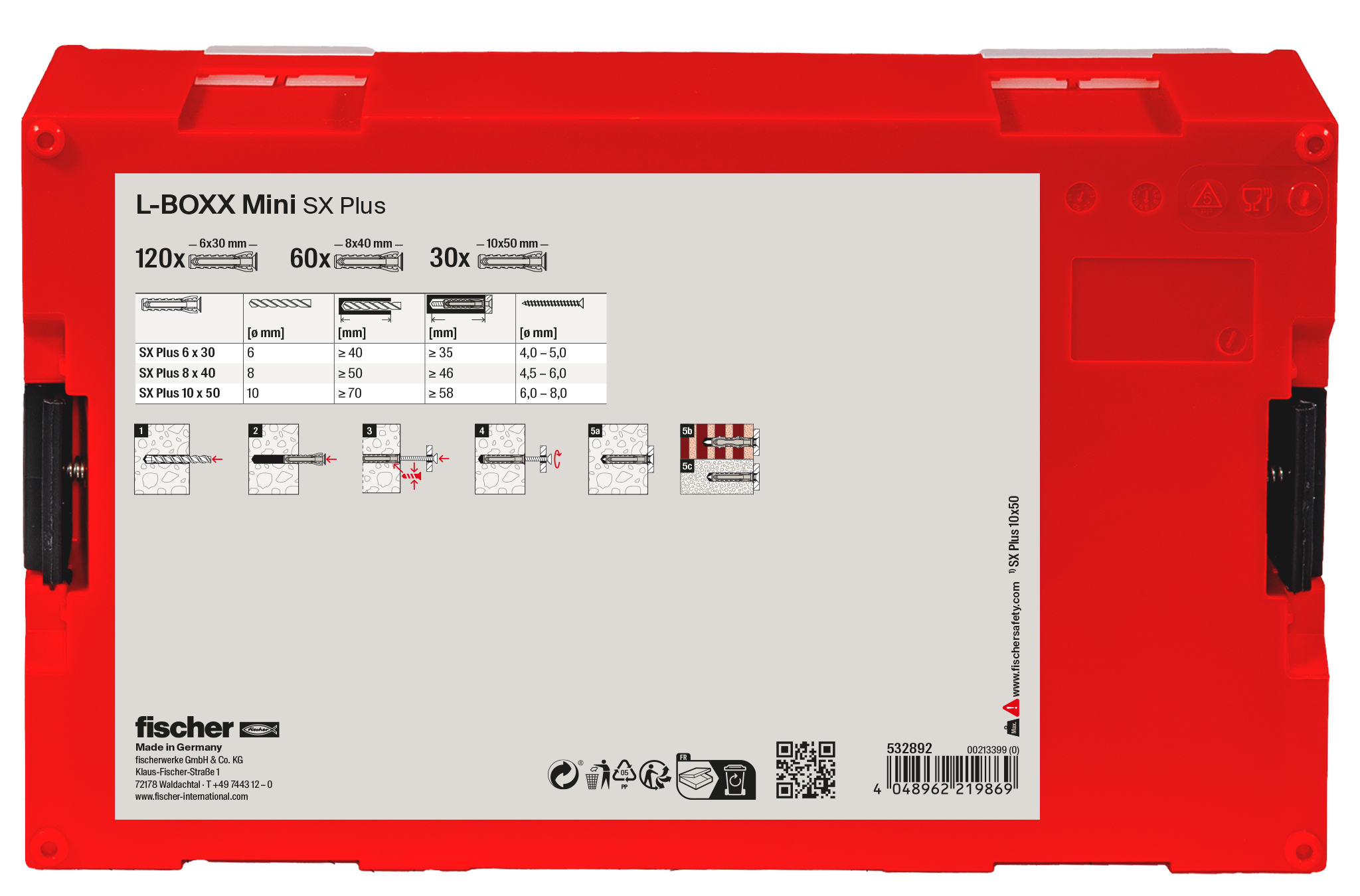 FISCHER DEUTSCHLAND L-Boxx mini SX Plus (210)