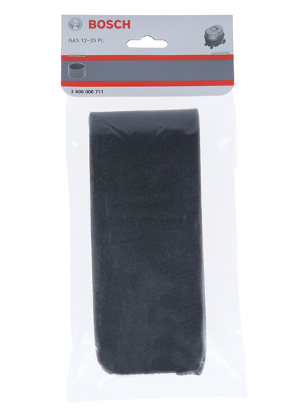 BOSCH Schaumfilter (einseitig offen) für GAS 12-25 PL BOSCH Schaumfilter (einseitig offen) für GAS 12-25 PL