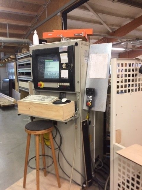 SCM Bearbeitungszentrum CNC Tech 99 L