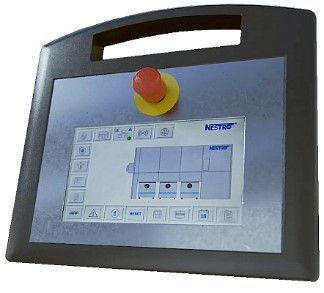 NESTRO Entstauber NE 300 J mit Jet- Filterregeneration