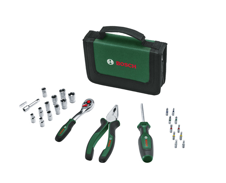 BOSCH Handwerkzeuge Starter Werkzeug Set 26-tlg.