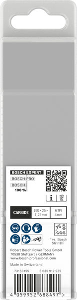 BOSCH EXPERT Window Demolition S959DHM Säbelsägeblatt, 10-tlg.