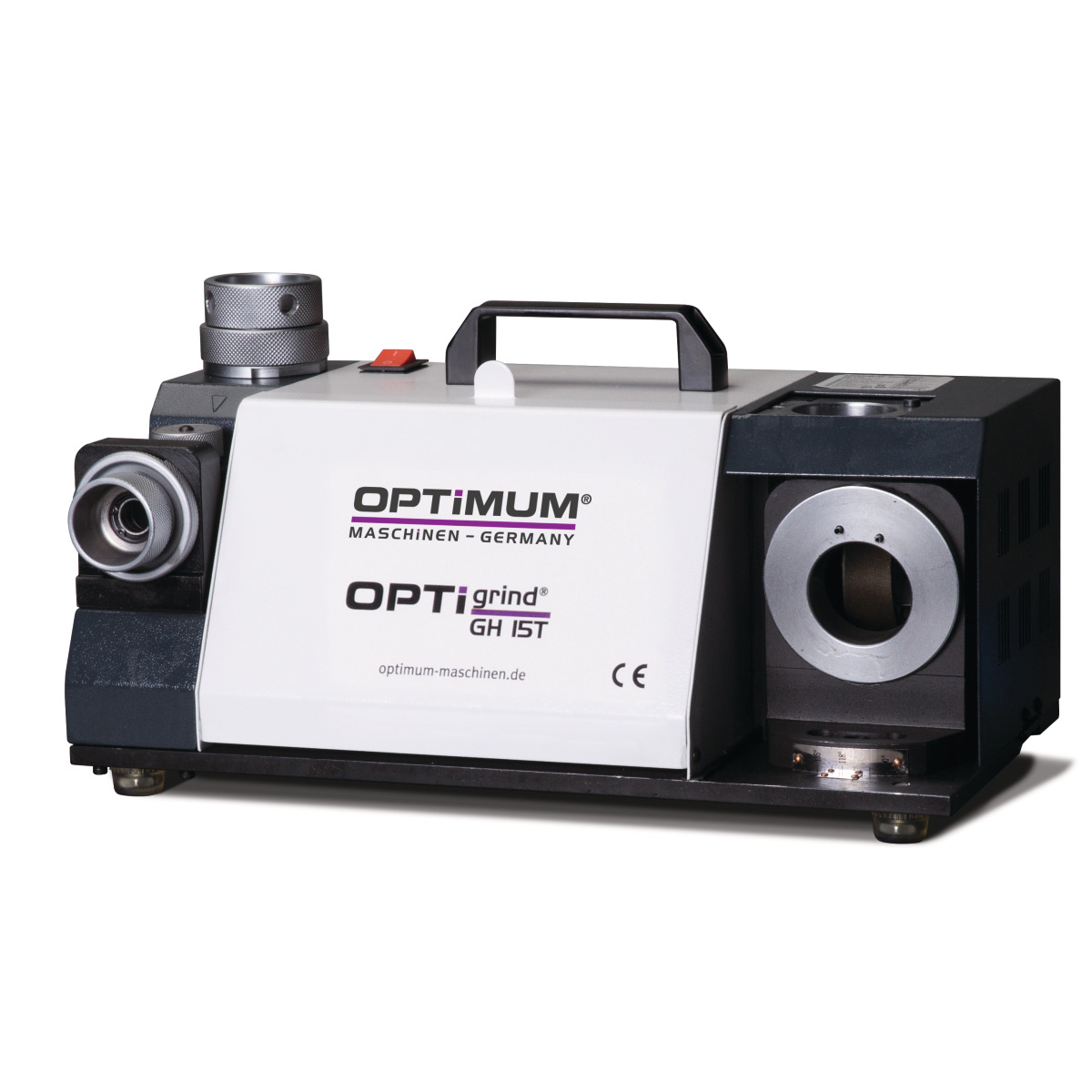 STÜRMER Bohrerschleifgerät Optimum OPTIgrind GH 15 T