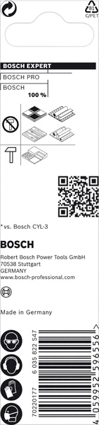 BOSCH EXPERT CYL-9 Multi Construction Bohrer, 14x150x200 mm BOSCH EXPERT CYL-9 Multi Construction Bohrer, 14x150x200 mm