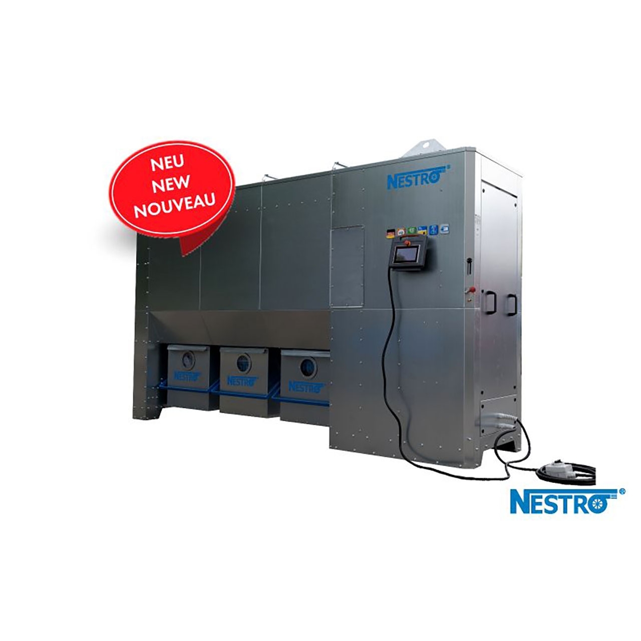 Nestro Entstauber NE 350 J mit JET-Filterregeneration Nestro Entstauber NE 350 J mit JET-Filterregeneration