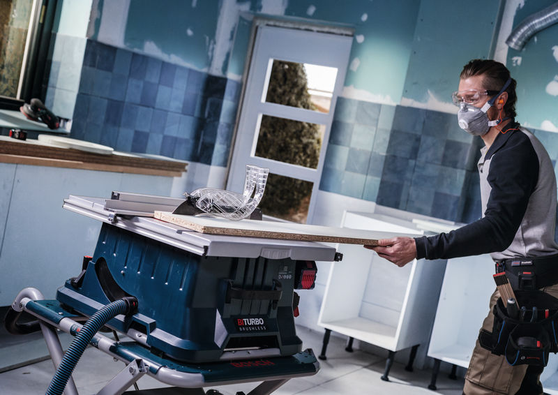 BOSCH EXPERT Laminated Panel Kreissägeblatt, 216x2,1x30 mm, Z66
