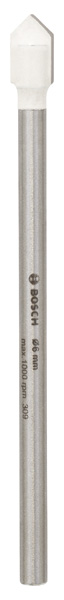 BOSCH Fliesenbohrer CYL-9 Ceramic, 6 x 80 mm BOSCH Fliesenbohrer CYL-9 Ceramic, 6 x 80 mm
