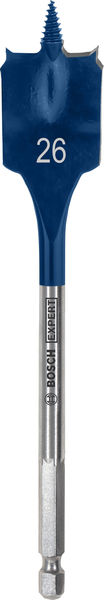 BOSCH EXPERT Self Cut Speed Flachfräsbohrer, 26 x 152 mm BOSCH EXPERT Self Cut Speed Flachfräsbohrer, 26 x 152 mm