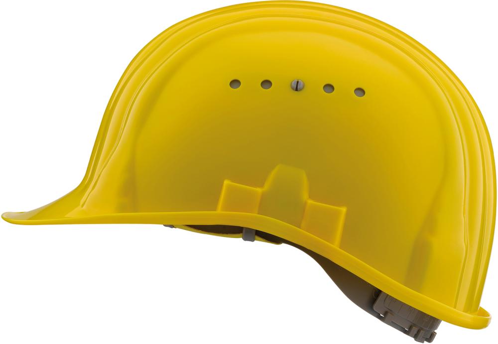 SCHUBERTH Schutzhelm Baumeister 80/4, EN 397, gelb SCHUBERTH Schutzhelm Baumeister 80/4, EN 397, gelb