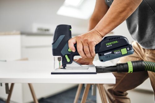 FESTOOL Akku-Pendelstichsäge CARVEX PSC-E 18 EB-Basic