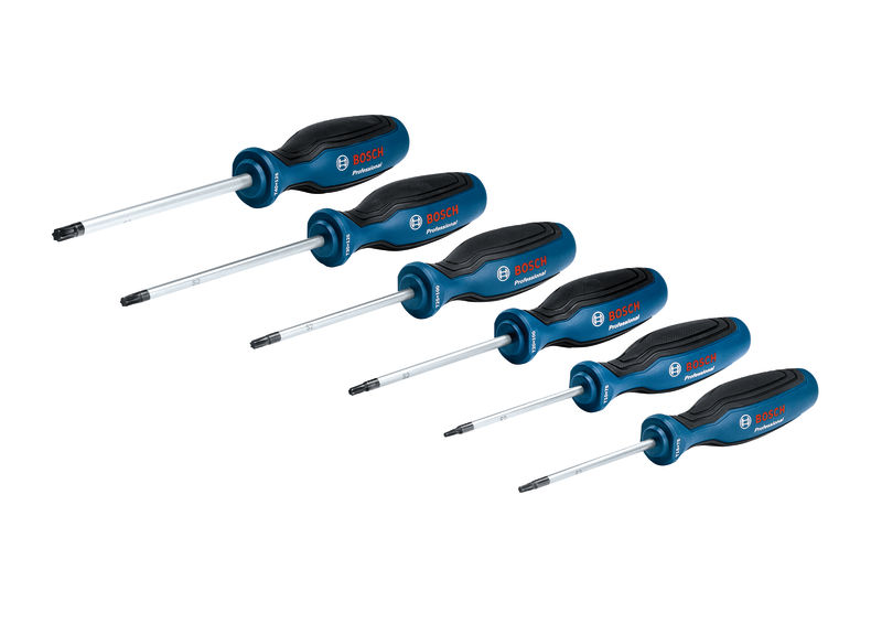 BOSCH Schraubendreher-Set, TX, 6-teilig BOSCH Schraubendreher-Set, TX, 6-teilig