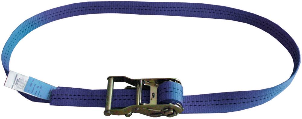 Ratschen-Zurrgurt 35 mm 4 m 1-tlg. Ratschen-Zurrgurt 35 mm 4 m 1-tlg.