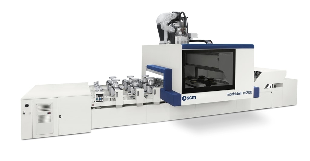 SCM CNC-Bearbeitungszentrum m200 3715 x 1620 Z250 SCM CNC-Bearbeitungszentrum m200 3715 x 1620 Z250