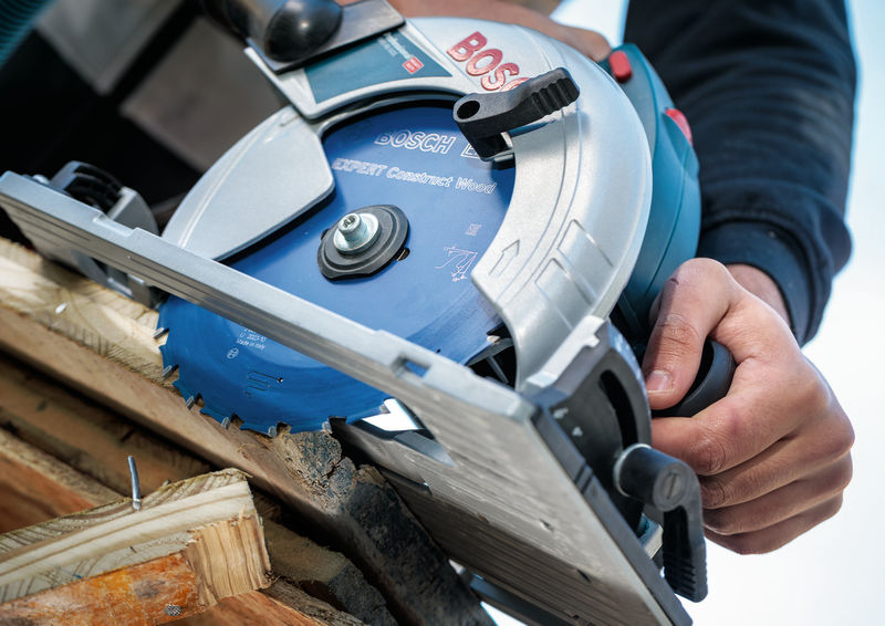 BOSCH EXPERT Construct Wood Kreissägeblatt, 235x2,2/1,6x30 mm, Z30 BOSCH EXPERT Construct Wood Kreissägeblatt, 235x2,2/1,6x30 mm, Z30