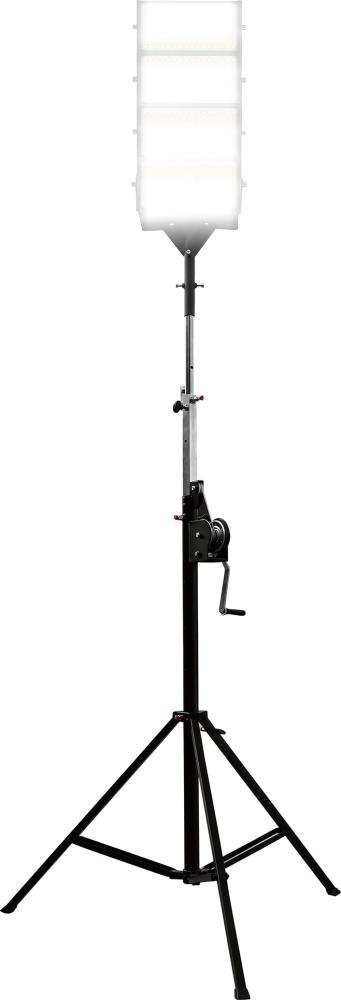 LENA LIGHTING Stativ max. 4,30m für Iluminator Farbe: schwarz Tragfähigkeit: max 50 kg LENA LIGHTING Stativ max. 4,30m für Iluminator Farbe: schwarz Tragfähigkeit: max 50 kg