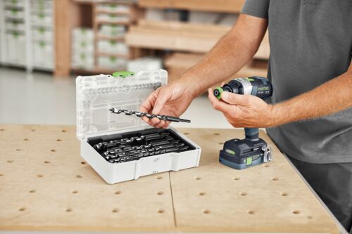 FESTOOL Schlangenbohrer-Set SYS3 S 76-SB CE-SORT/6