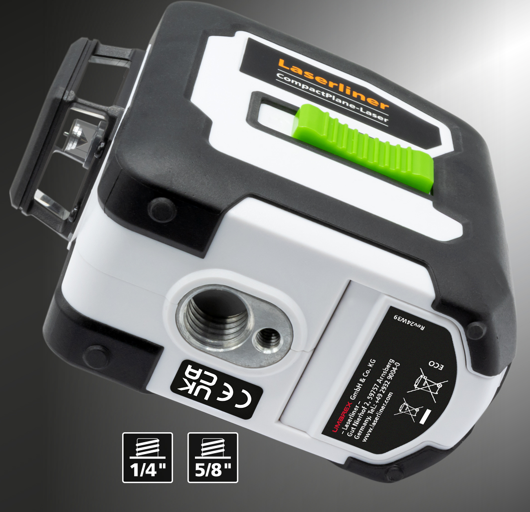LASERLINER CompactPlane-Laser 3G Set 150 LASERLINER CompactPlane-Laser 3G Set 150