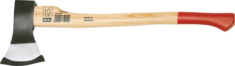IDEAL Axt 1600 g nach DIN Kuhfußstiel Ideal