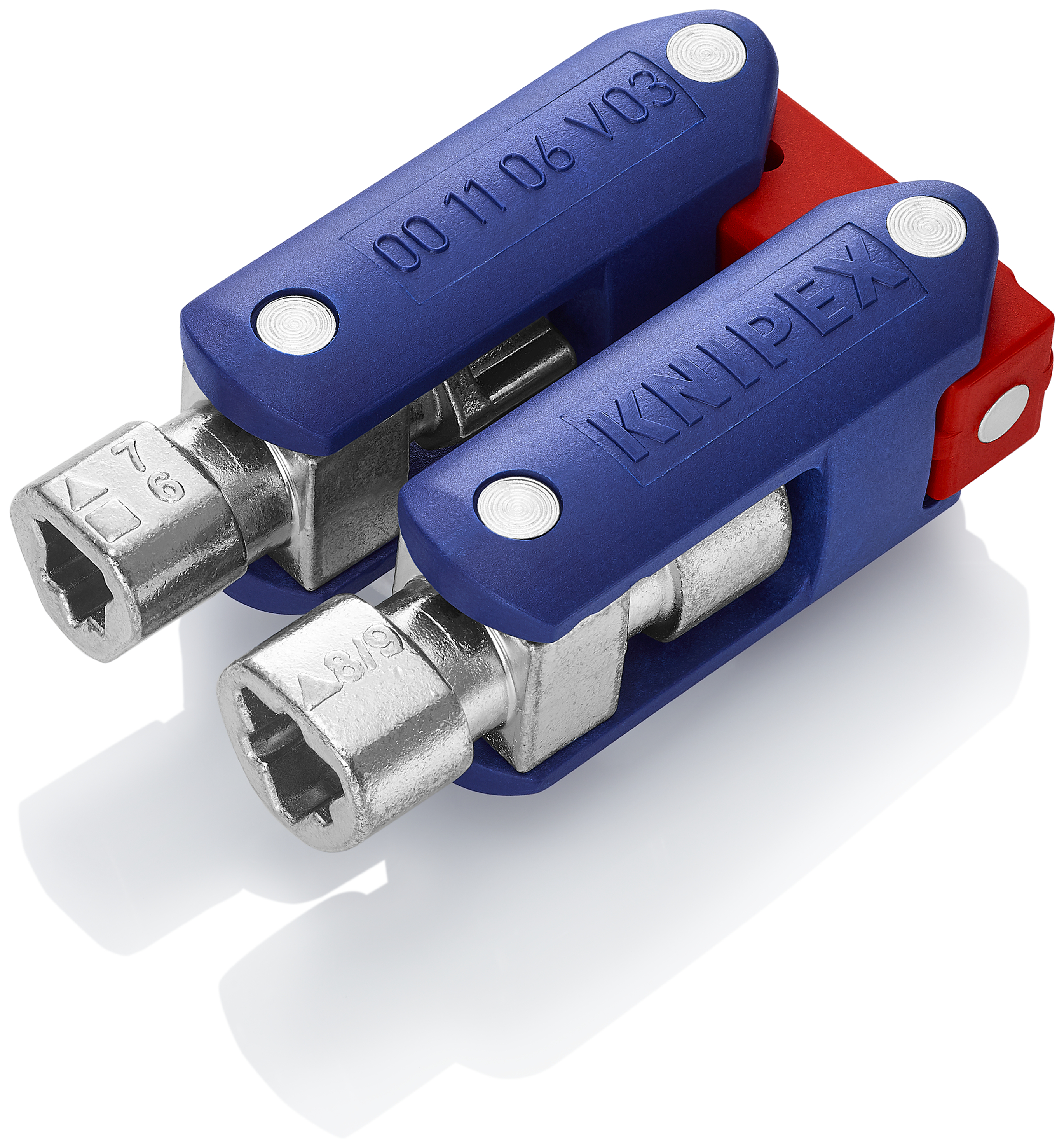 KNIPEX KNIPEX 00 11 06 V03 Schaltschrankschlüssel Double-Joint 62 mm KNIPEX KNIPEX 00 11 06 V03 Schaltschrankschlüssel Double-Joint 62 mm