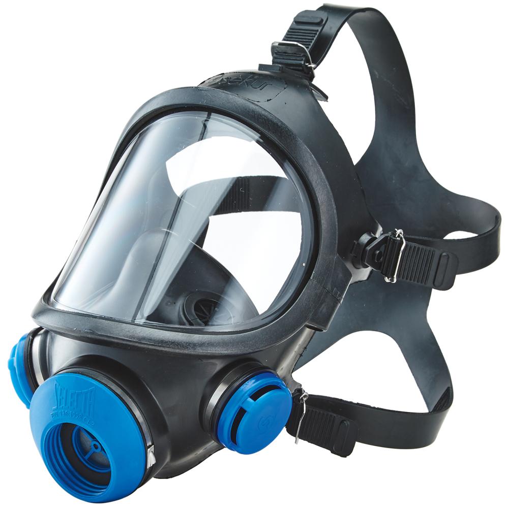 EKASTU SAFETY Vollmaske C607 Selecta, Kl.2, für Schraubfilter EKASTU Safety