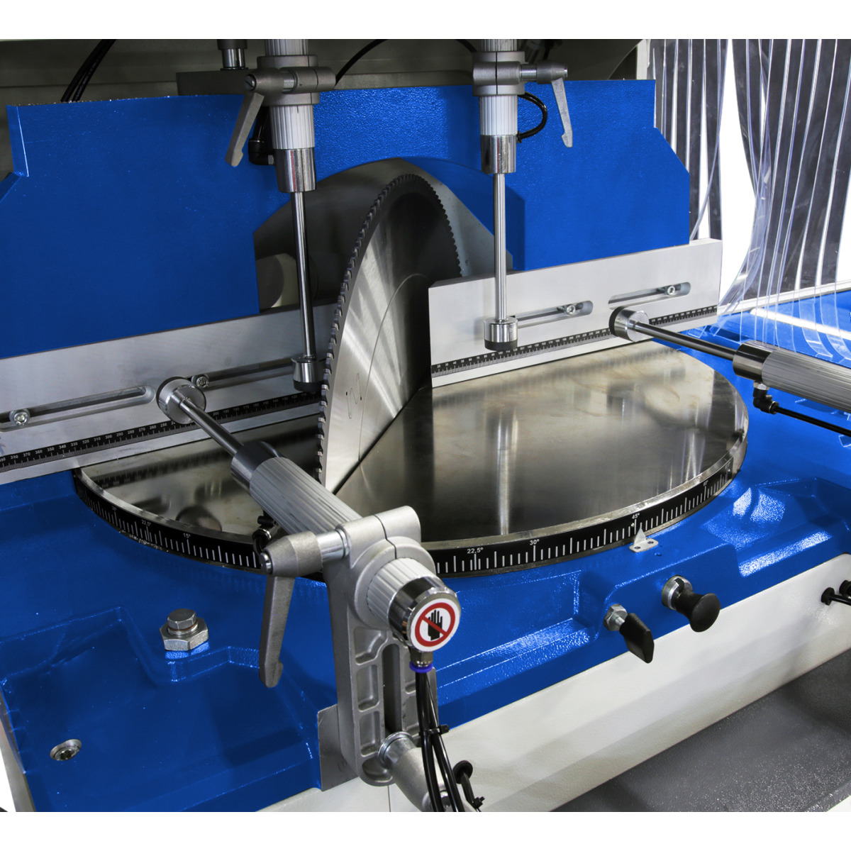 STÜRMER Unterflur-Leichtmetallkreissäge Metallkraft ULMS 600