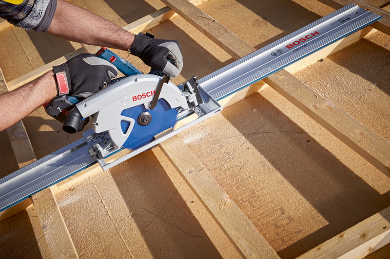 BOSCH Akku-Kreissäge GKS 18V-68 G in L-BOXX