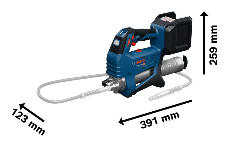 BOSCH Akku-Kartuschenpresse GFP 18V-10 in XL-BOXX BOSCH Akku-Kartuschenpresse GFP 18V-10 in XL-BOXX