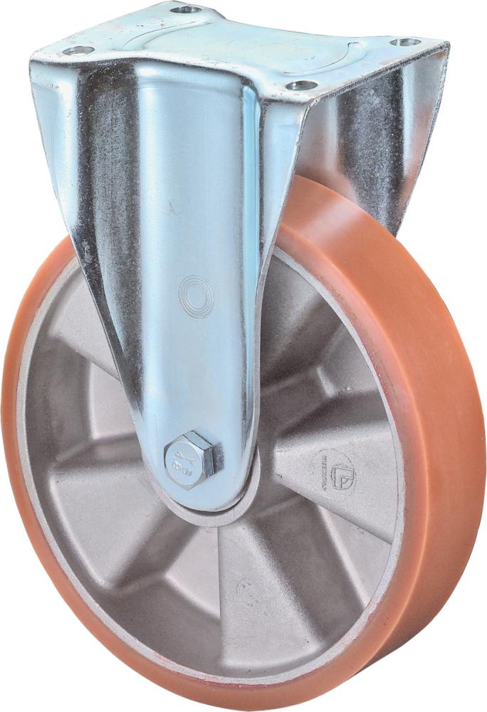BS ROLLEN Bockrolle 150mm N110.B90 Platte,Polyure Guss,KL N110.B90.154 BS ROLLEN