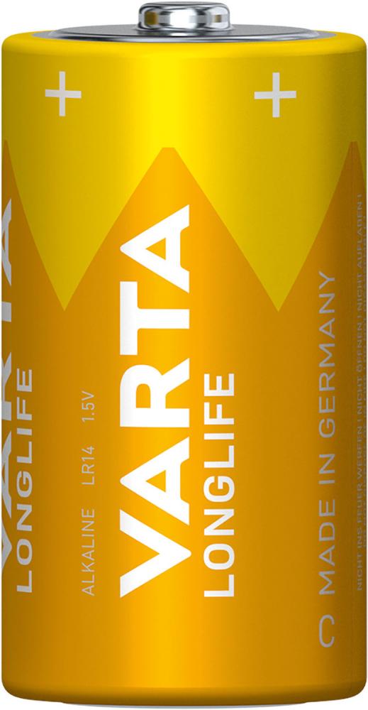 VARTA VARTA Longlife Extra Baby/C/LR14 6er Folie, 1,5V VARTA VARTA Longlife Extra Baby/C/LR14 6er Folie, 1,5V