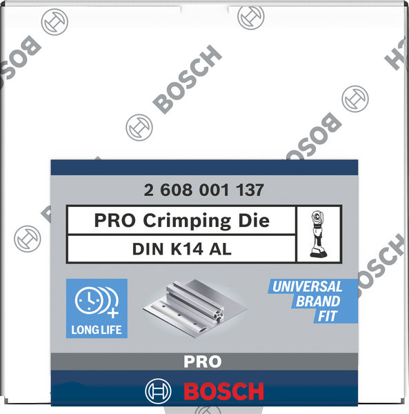 BOSCH PRO Presseinsatz, K14 AL, 35 mm², Aluminiume