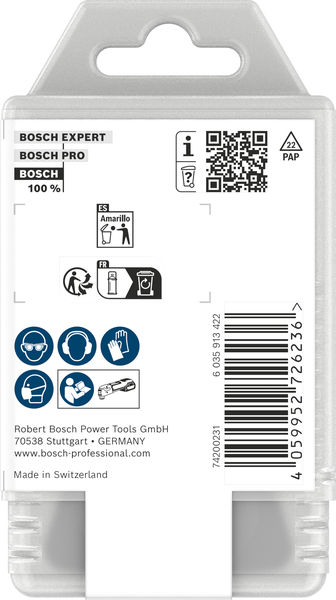 BOSCH ATZ 52 SFC Multi Material Tauchsägeblatt, Starlock, 52 x 40 mm, 10-tlg. BOSCH ATZ 52 SFC Multi Material Tauchsägeblatt, Starlock, 52 x 40 mm, 10-tlg.