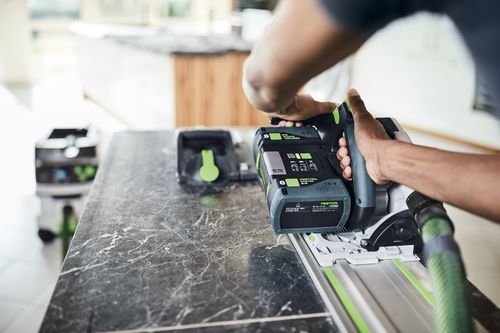 FESTOOL Akku-Tauchsäge TSC 55 KEB-Basic FESTOOL Akku-Tauchsäge TSC 55 KEB-Basic