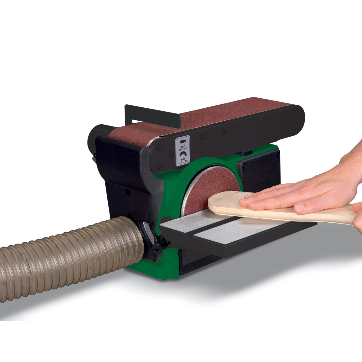 HOLZSTAR Band- und Tellerschleifmaschine BTS 150