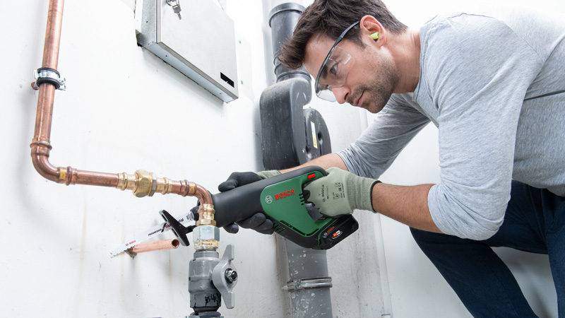 BOSCH Akku-Säbelsäge AdvancedRecip 18